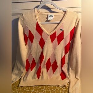 AUTHENTIC Vintage Lacoste sweater
